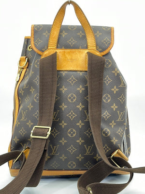 louis vuitton bosphore backpack monogram canvas Preloved Louis Vuitton Monogram Canvas Bosphore Backpack FL0076 062023 – KimmieBBags LLC