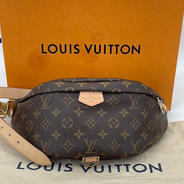 PRELOVED DISCONTINUED Louis Vuitton Monogram Bumbag MI3158 082323