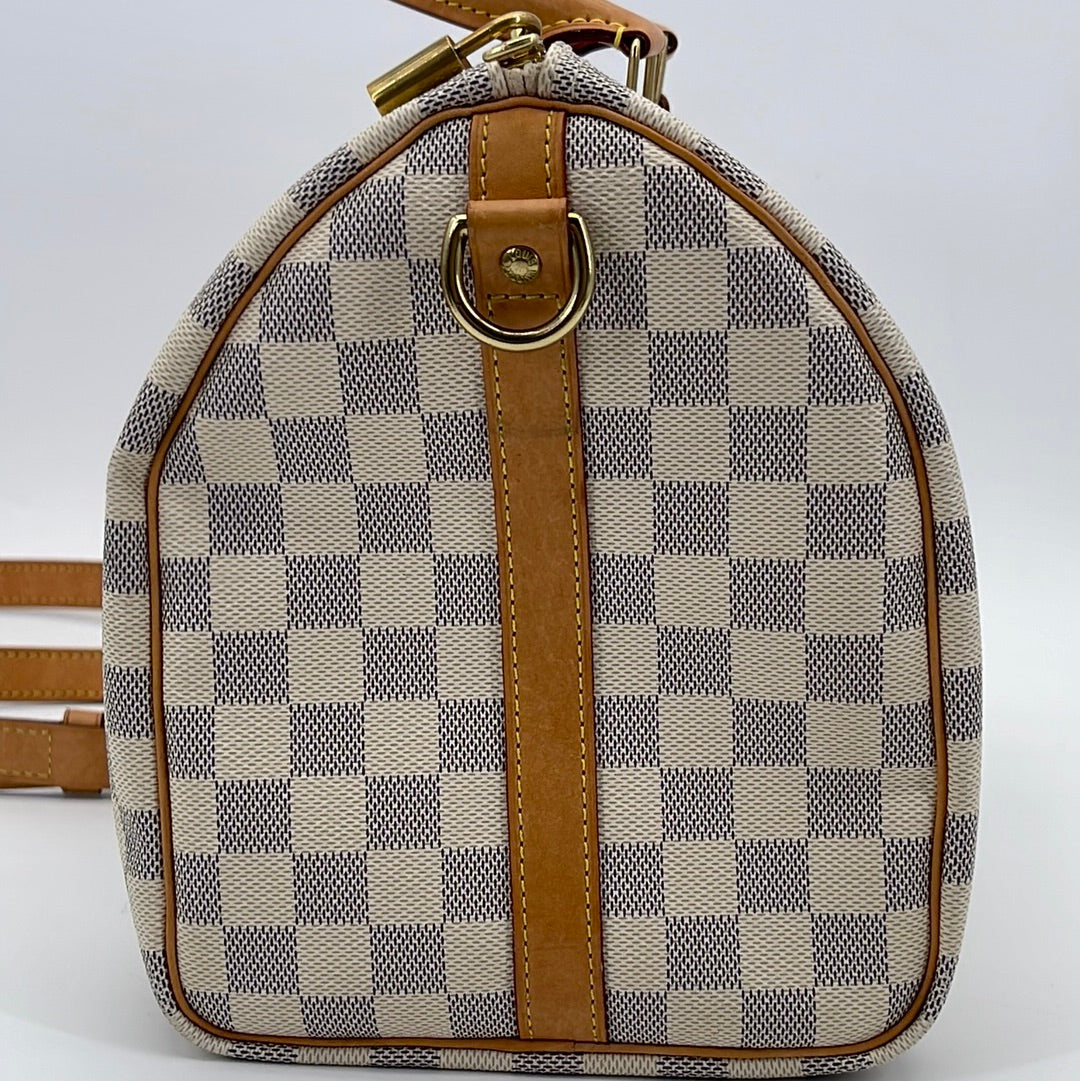 Louis Vuitton Damier Jean Conkerin 65 carry bag From Japan Used F/S