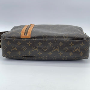 Authentic Louis Vuitton Classic Monogram Sac Bosphore Messenger Bag