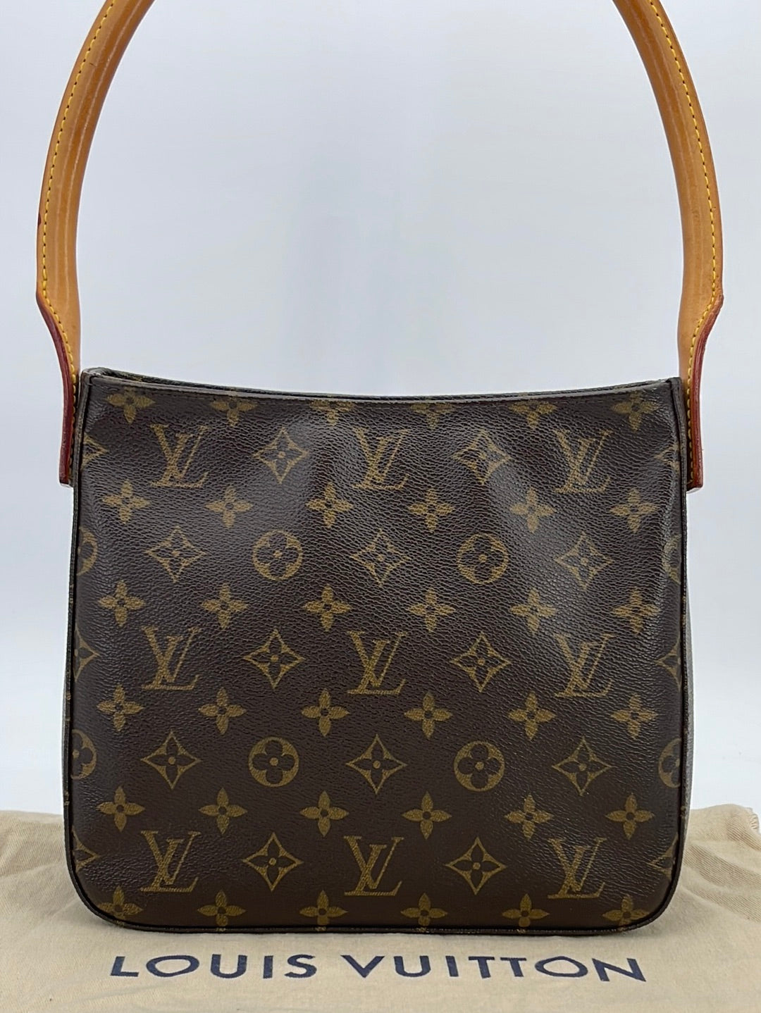 Louis Vuitton Classic Monogram Canvas Shoulder Bag
