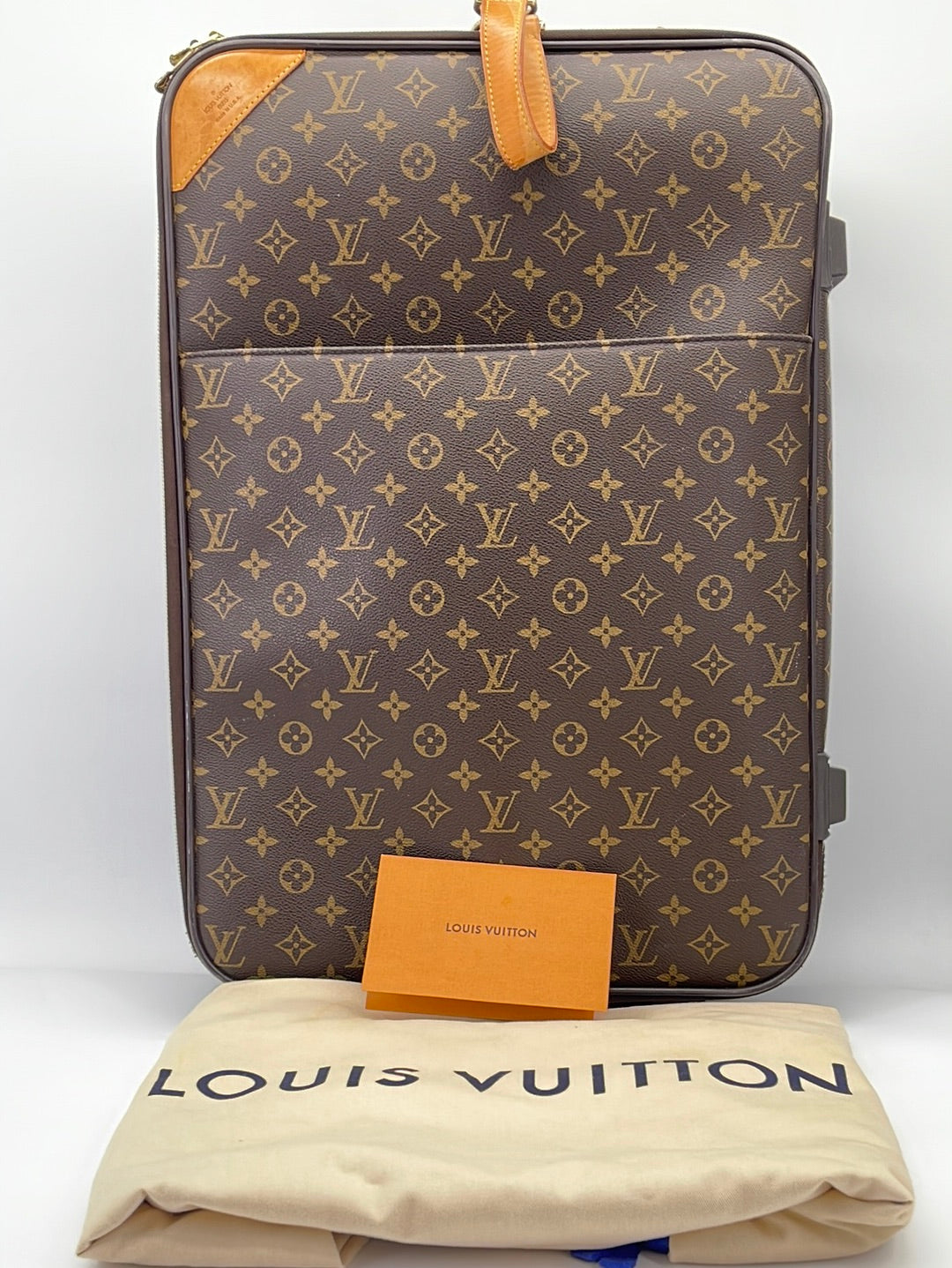 Preloved Louis Vuitton Pegase 55 Monogram Suitcase C8XTCM7 070323
