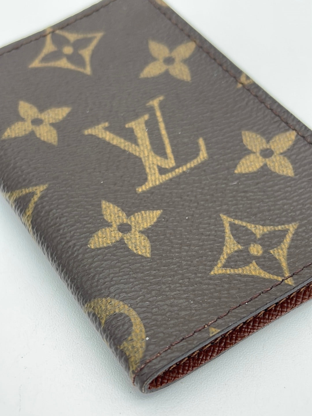 Louis Vuitton Monogram Card Case Porte Cartes Credit Pression ref.297588 -  Joli Closet