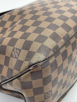 Preloved Louis Vuitton Damier Ebene Delightful MM Shoulder Bag SD2187 060223