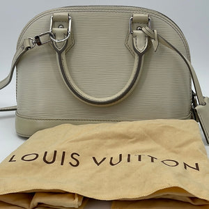 Louis Vuitton Vintage - Vernis Alma PM - White Ivory - Vernis