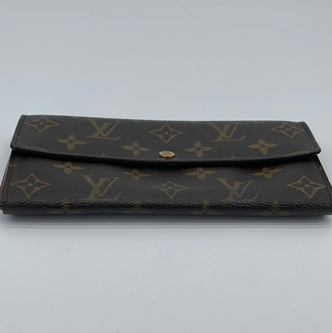 PRELOVED Louis Vuitton Monogram Sarah Wallet  SD0072 061223