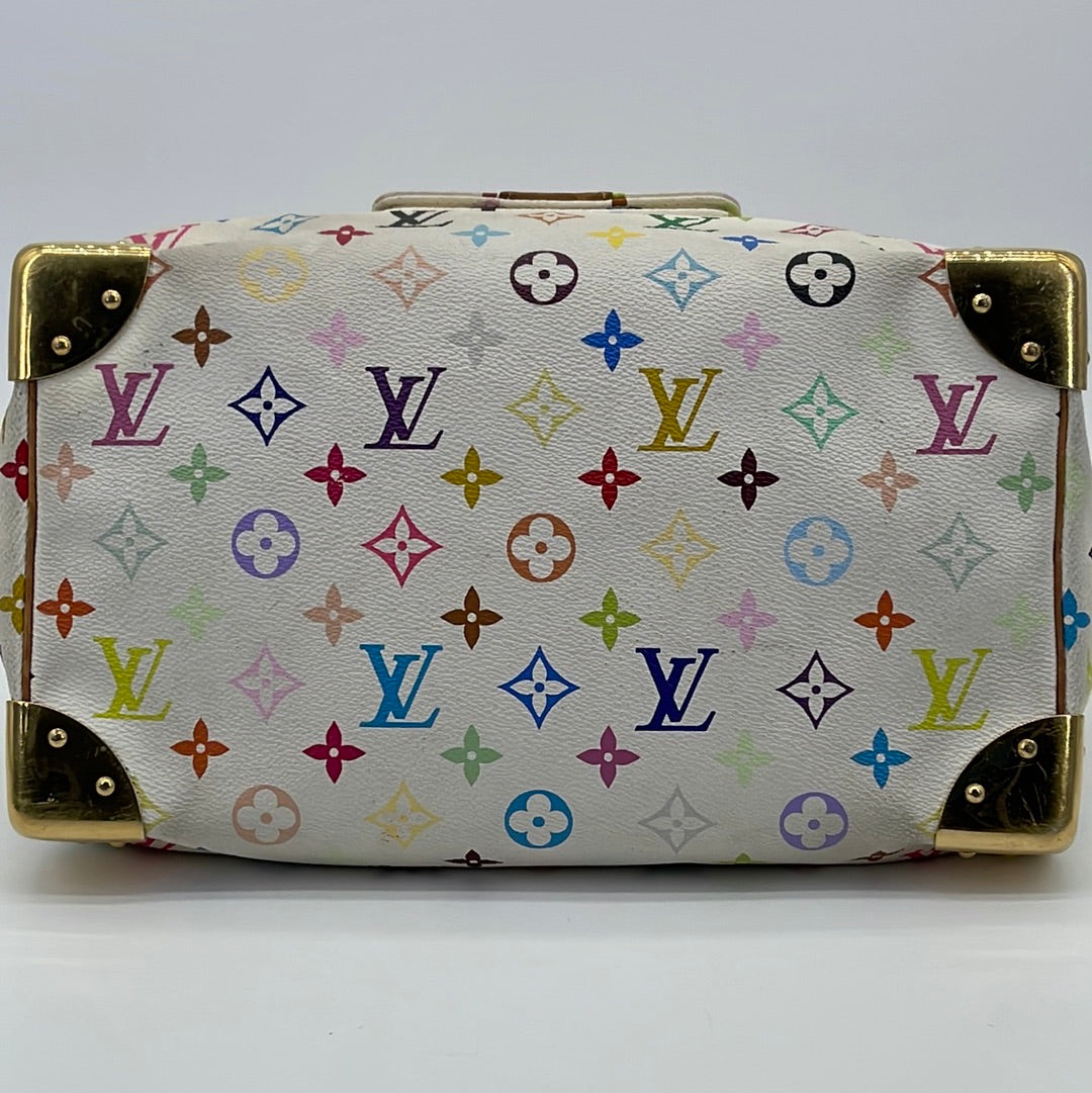 Louis Vuitton Monogram Graffiti Speedy 30 - White Handle Bags, Handbags -  LOU799442