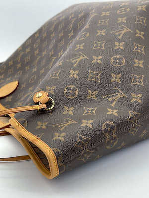 PRELOVED Louis Vuitton Monogram Neverfull GM Tote Bag GI4152 061323