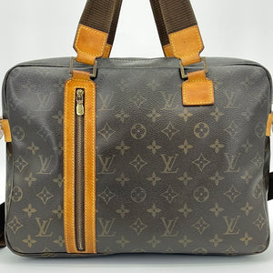 Authentic Louis Vuitton Classic Monogram Sac Bosphore Messenger Bag