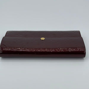Louis Vuitton Brown Monogram Trotteur Leather Cloth ref.971045 - Joli Closet