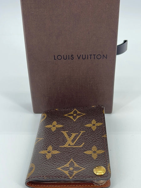 PRELOVED Louis Vuitton Monogram Canvas Card Case MI884 090123 – KimmieBBags  LLC