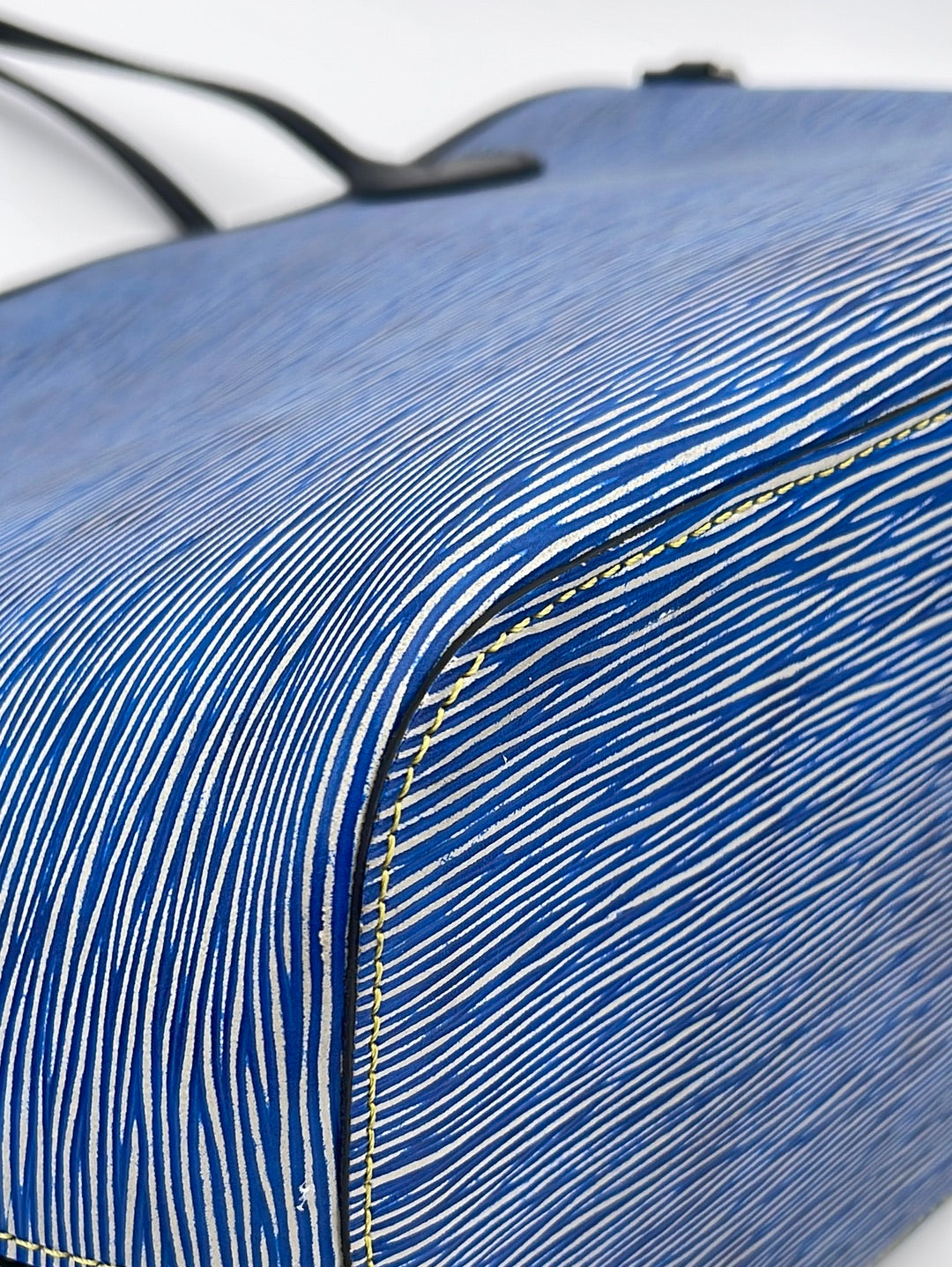 Blue Louis Vuitton Epi Neverfull MM Tote Bag – Designer Revival