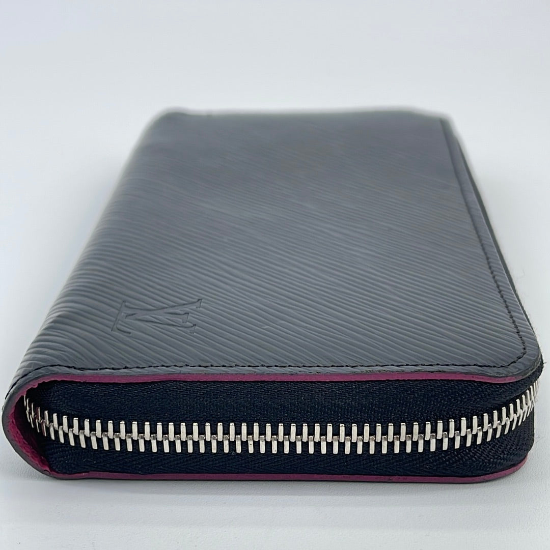 PRELOVED Louis Vuitton Black EPI Leather Zippy Wallet GI4137 051023 –  KimmieBBags LLC