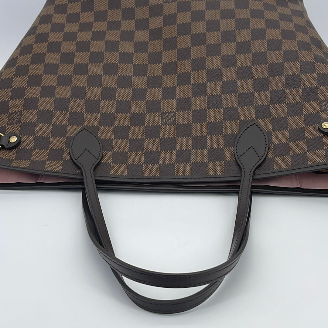 LV NeverFull Tote Pink