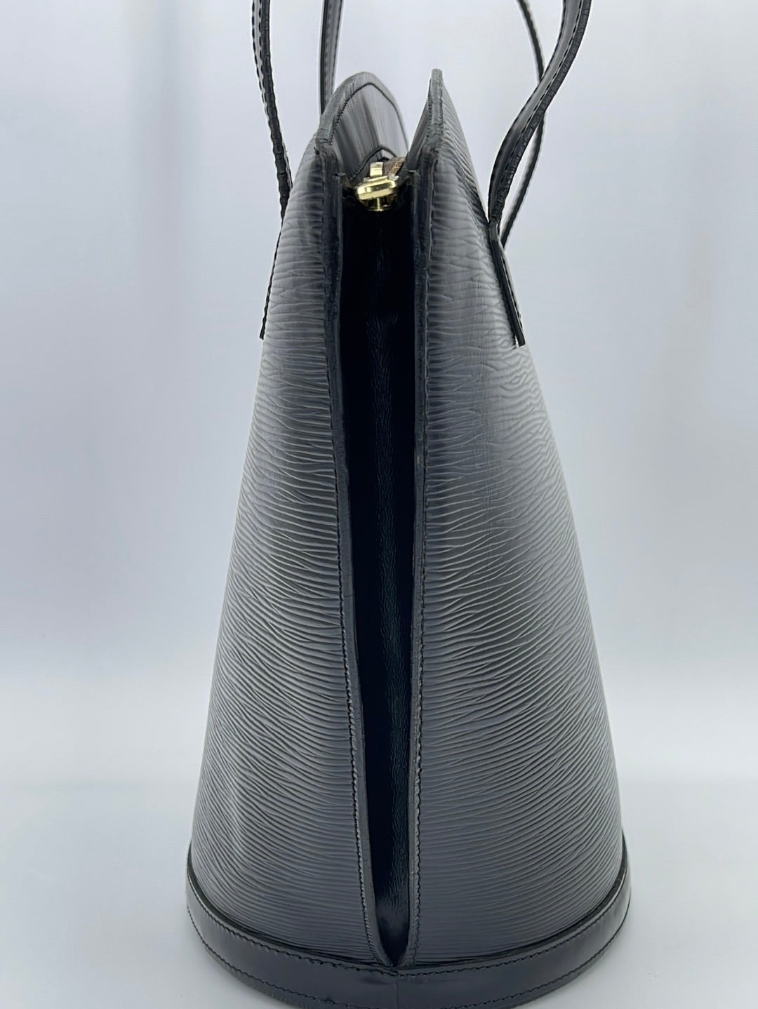 PRELOVED Louis Vuitton Saint Jacques GM Black Epi Leather Shoulder