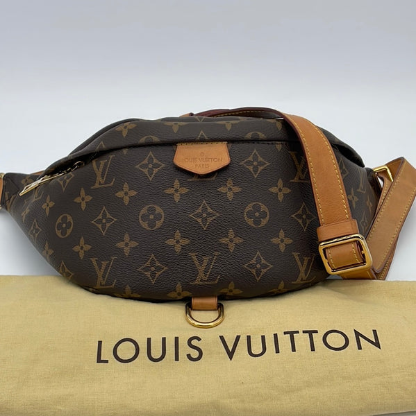 Louis Pup Monogram Bum Bag