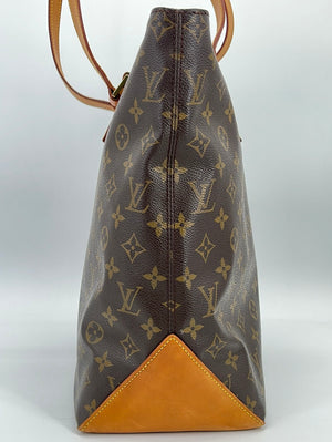 LOUIS VUITTON Monogram Cabas Mezzo Tote Bag – Preloved Lux