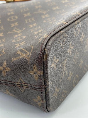 Preloved Louis Vuitton Luco Monogram Tote SR0090 Y3WRH66 042723 –  KimmieBBags LLC