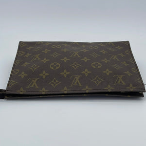 Authenticated used Louis Vuitton Monogram Tupi Party Bag Pouch M44592, Adult Unisex, Size: (HxWxD): 13cm x 20cm x 20cm / 5.11'' x 7.87'' x 7.87