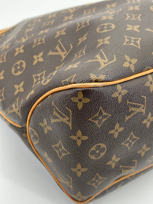 Louis Vuitton Delightful MM Monogram Canvas Tote Bag