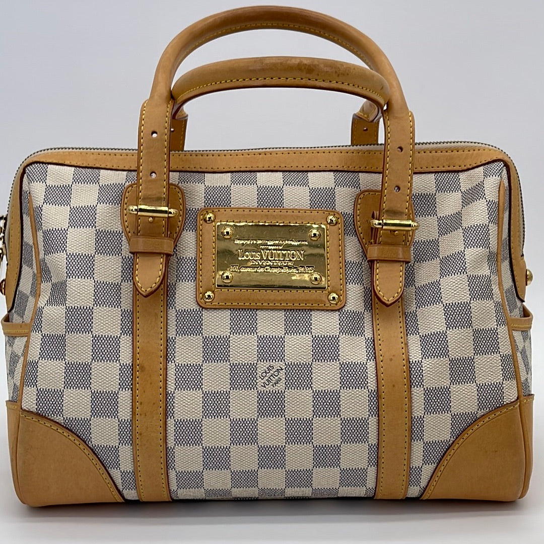 PRELOVED LOUIS VUITTON Damier Azure Berkeley Handbag DU2098 061423 $35 –  KimmieBBags LLC