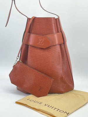 epi leather louis bag