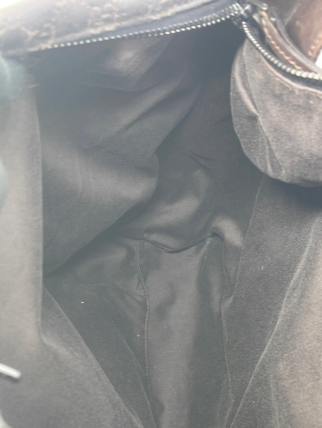 Preloved Gucci Black GG Canvas Jumbo Hobo Shoulder Bag 012.0384.08.212 –  KimmieBBags LLC