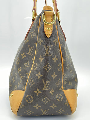 Louis Vuitton Estrela MM Monogram Canvas Shoulder Bag