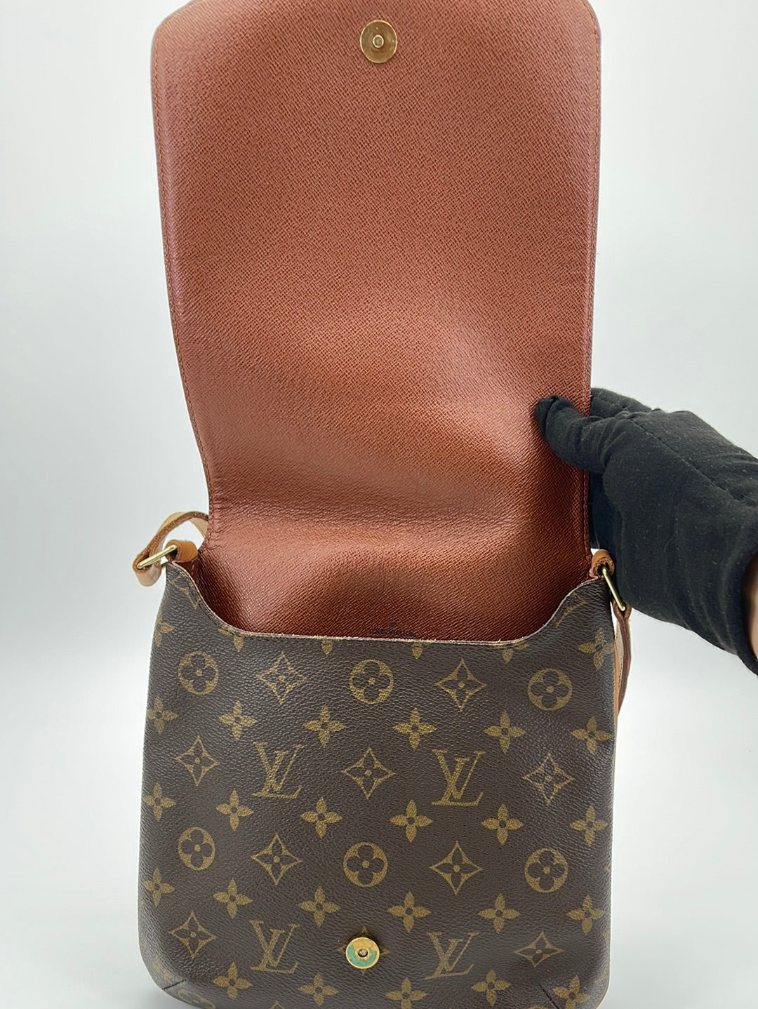 RvceShops Revival, Louis Vuitton 2002 pre-owned Musette Salsa crossbody  bag