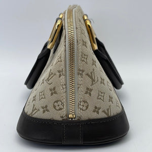PRELOVED Louis Vuitton Beige Min Lin Long Alma Bag MI0021 062823 4250 –  KimmieBBags LLC