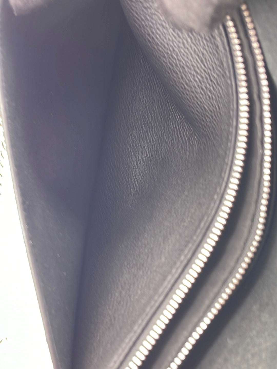 Preloved Louis Vuitton Black Leather Mylockme Chain Pochette TA1139 06 –  KimmieBBags LLC