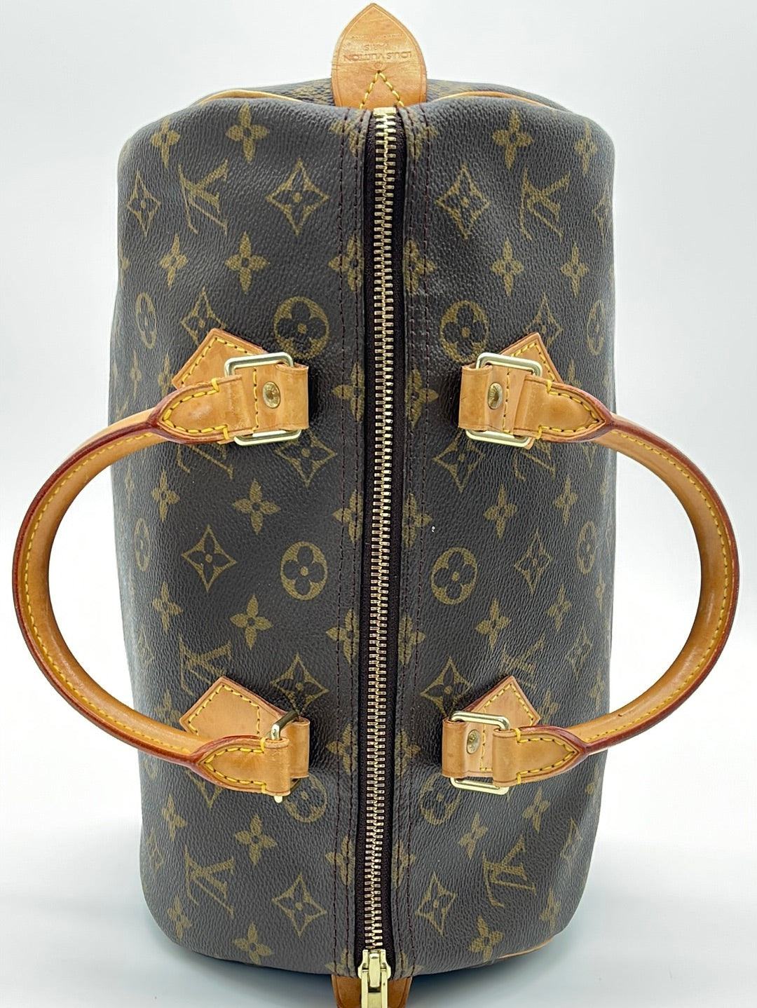 Preloved Louis Vuitton Monogram Speedy 30 Bag TH0093 040623 *** Lighte –  KimmieBBags LLC