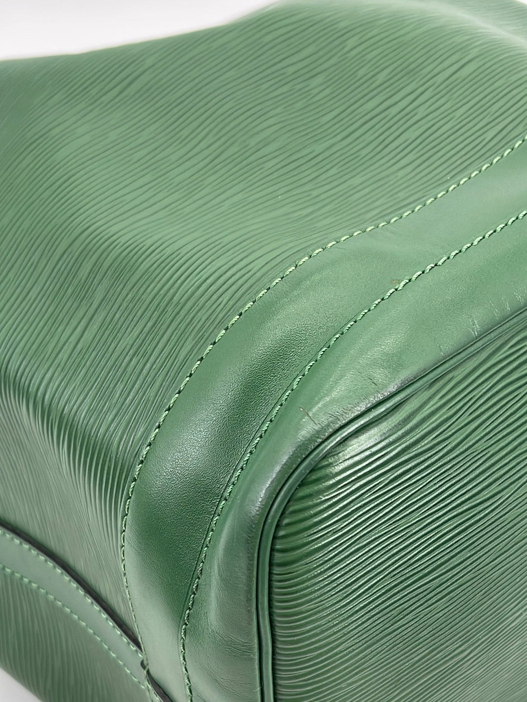 Louis Vuitton Vintage - Epi Alma PM - Green - Leather and Epi