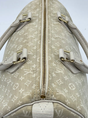 Vintage Louis Vuitton Ivory Mini Lin Speedy 30 Bag SP0097 052523 –  KimmieBBags LLC