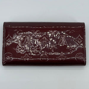 Louis Vuitton Vernis Burgundy Wallet