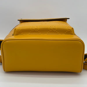 Preloved Gucci GG Embossed Backpack 658579493075 062123 $200 OFF DEAL