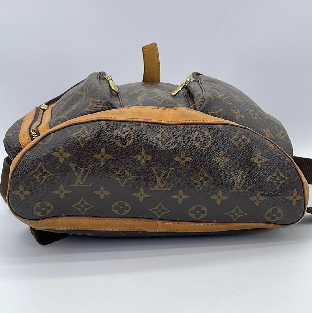Preloved Louis Vuitton Monogram Canvas Bosphore Backpack FL2098