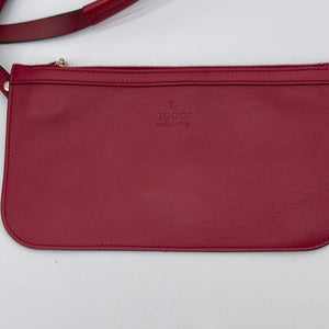 vintage red gucci bag