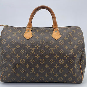 Louis Vuitton Monogram Speedy 35 Handbag - AWL1794 – LuxuryPromise
