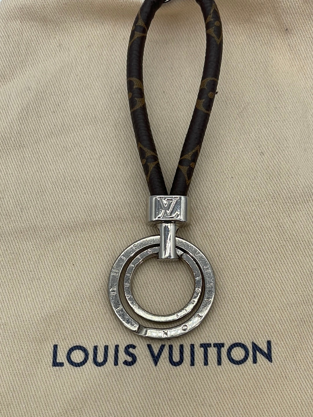Preloved Louis Vuitton Monogram Multicles 6 Key Holder CT4184