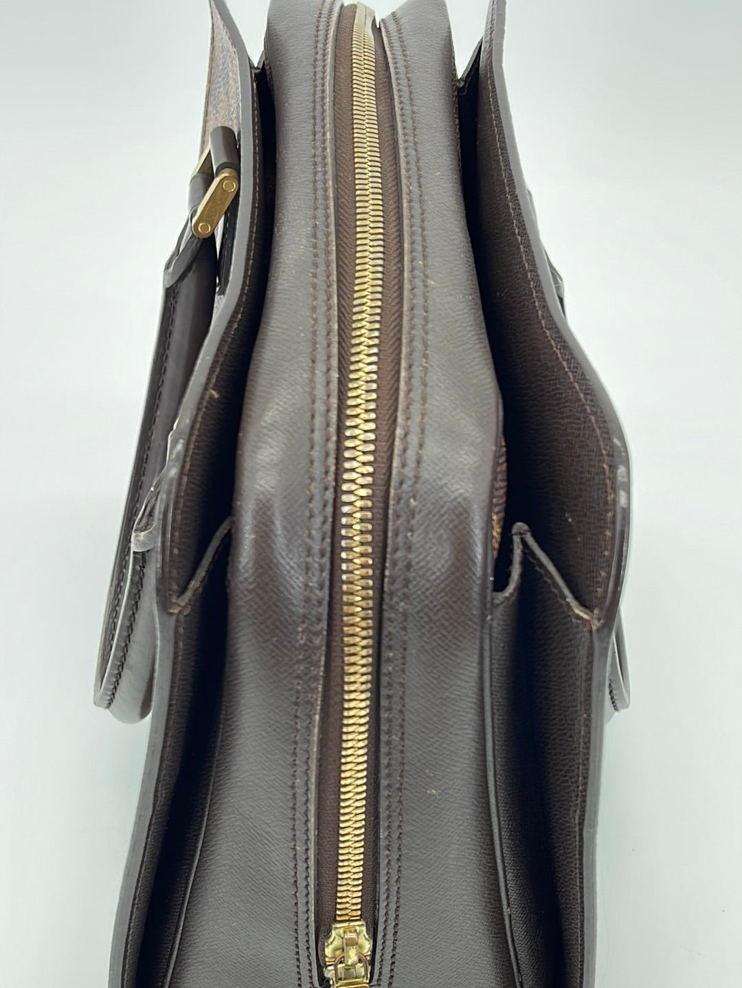 Louis Vuitton 2000s Pre-owned Damier Ebène Triana Handbag - Brown