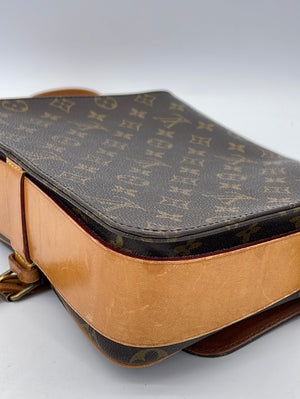 Louis Vuitton Monogram Cartouchiere GM - Brown Crossbody Bags, Handbags -  LOU779917