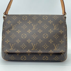 Authentic Louis Vuitton Musette Tango Vintage Leather Crossbody