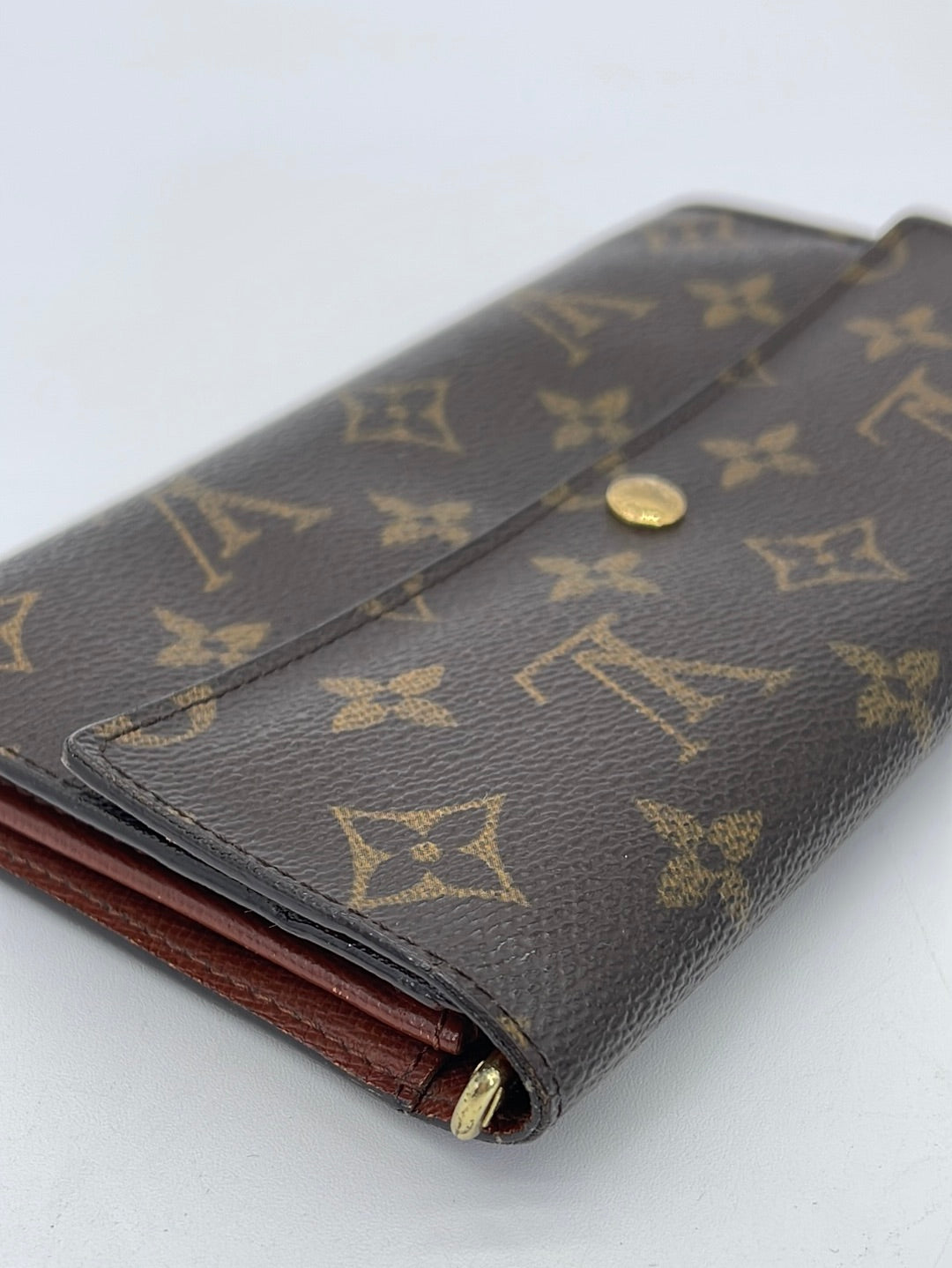 PRELOVED Louis Vuitton Monogram Sarah Wallet  SD0072 061223