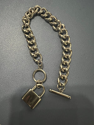 NEW KimmieBBags Padlock Bracelet 041624