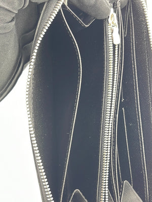 PRELOVED Louis Vuitton Black EPI Leather Zippy Wallet GI4137 051023 –  KimmieBBags LLC