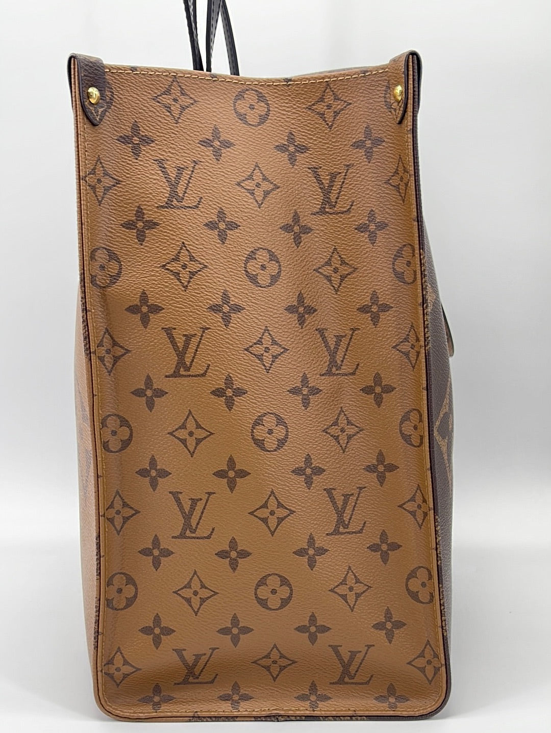 Louis Vuitton Carry It VHS Video Tape Reverse Monogram Tote Bag