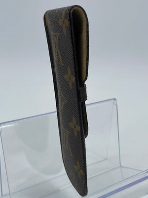 Preloved Louis Vuitton Monogram Canvas Sunglass Case CA0060 061423