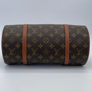 Louis Vuitton, Bags, Vtg Louis Vuitton Papillion Bag Talon Zipper Cylinder  Tote