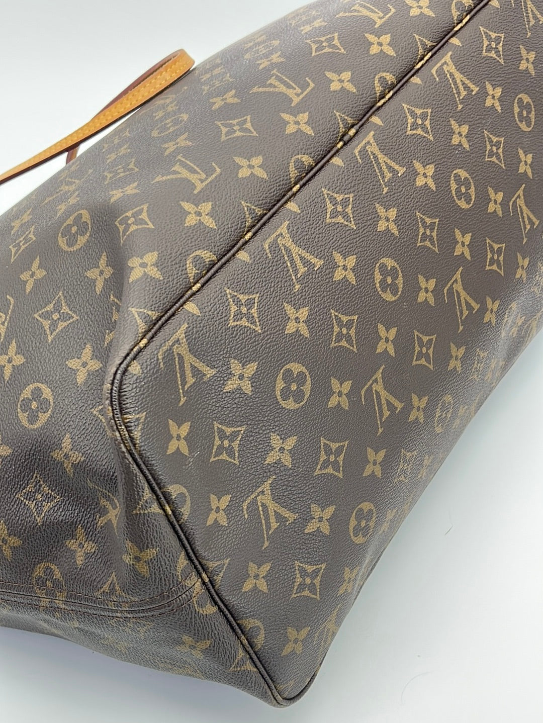 PRELOVED Louis Vuitton Monogram Canvas Neverfull GM Tote Bag SP3180 063023